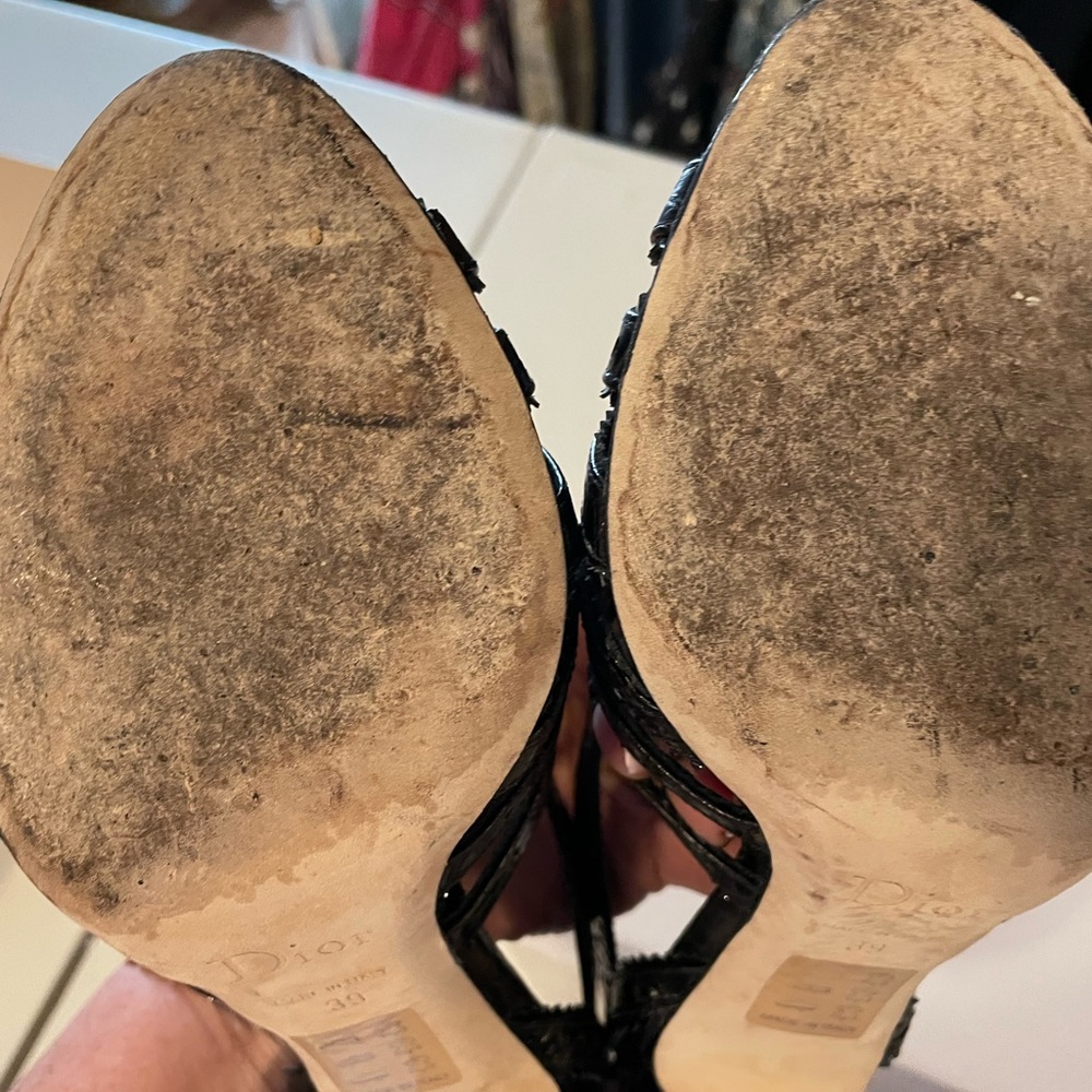 Dior Python Sandal - image 4